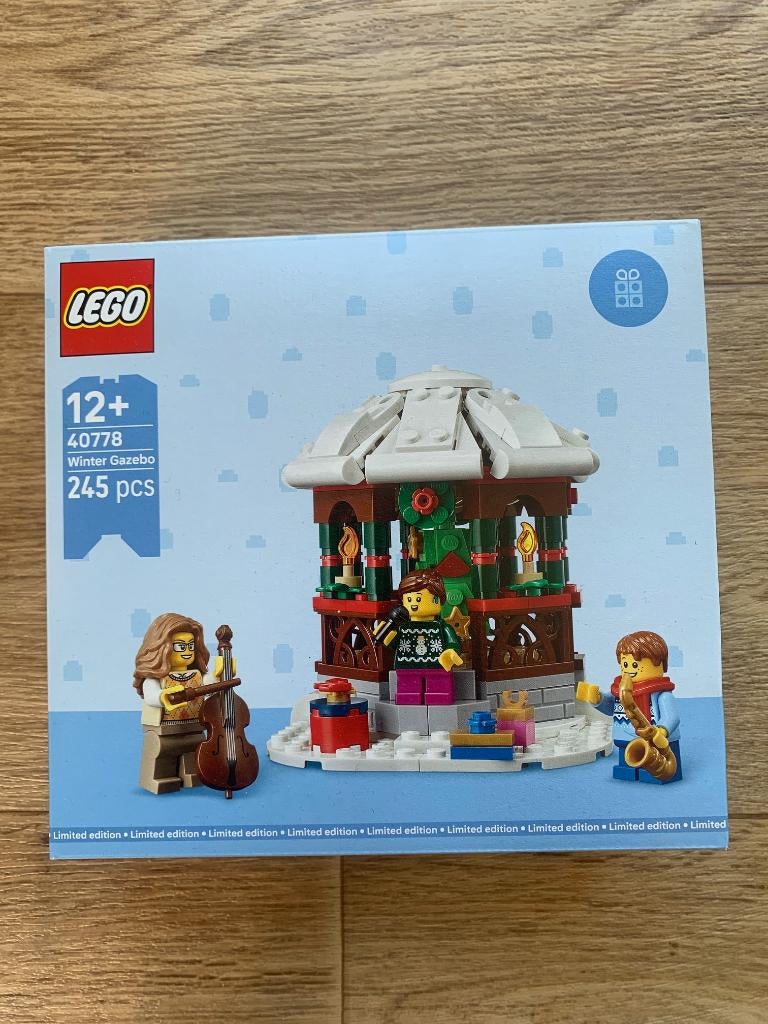 LEGO Winter Gazebo 40778 - NEW, Overige thema's, Lego, Nieuw, Ophalen of Verzenden