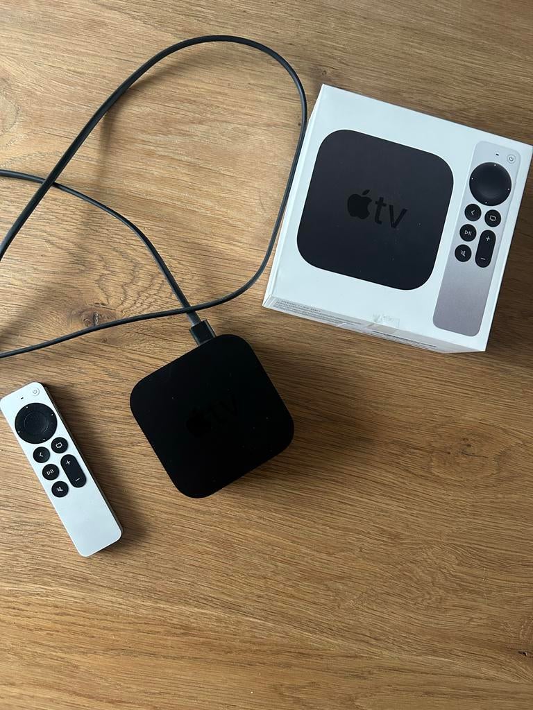 Apple TV HD 32 GB, Audio, Tv en Foto, Mediaspelers, Ophalen of Verzenden, Gebruikt, HDMI, Minder dan 500 GB