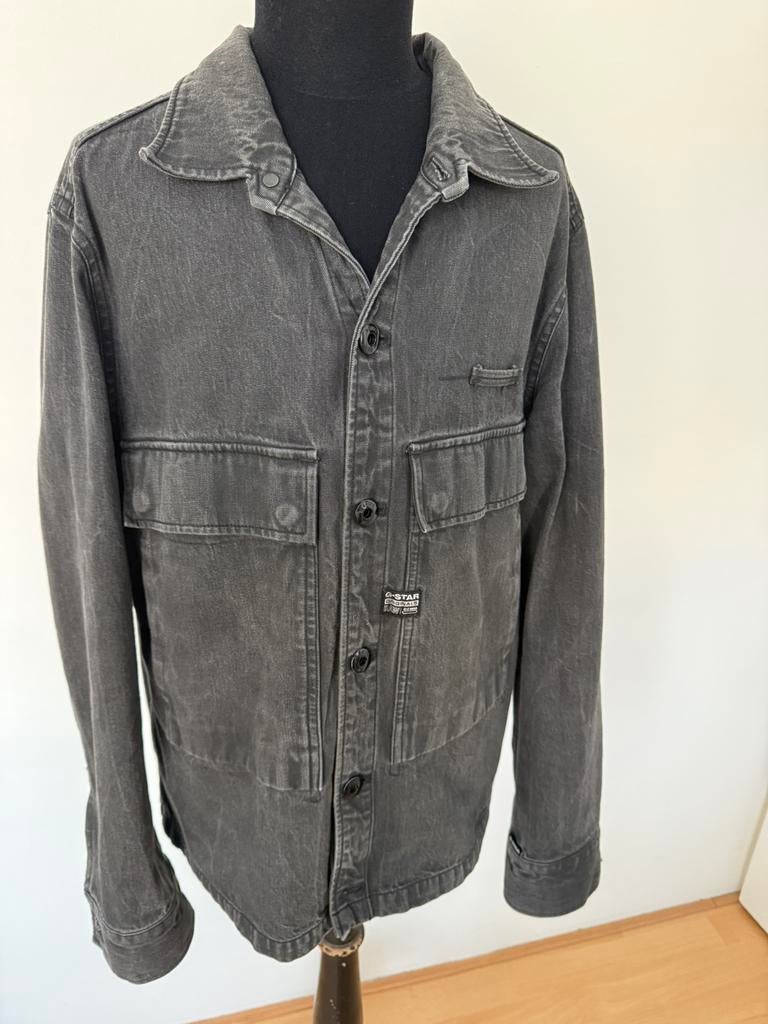 G-STAR RAW BLOUSE JASJE MAAT L NIEUW ! G-STAR RAW, Ophalen of Verzenden, Nieuw, Maat 52/54 (L), Grijs