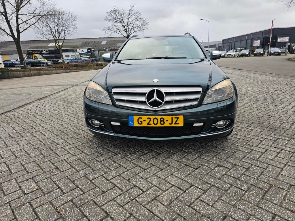 Mercedes-Benz C-klasse Estate 280, Automaat, Achterwielaandrijving, Zwart, 2996 cc