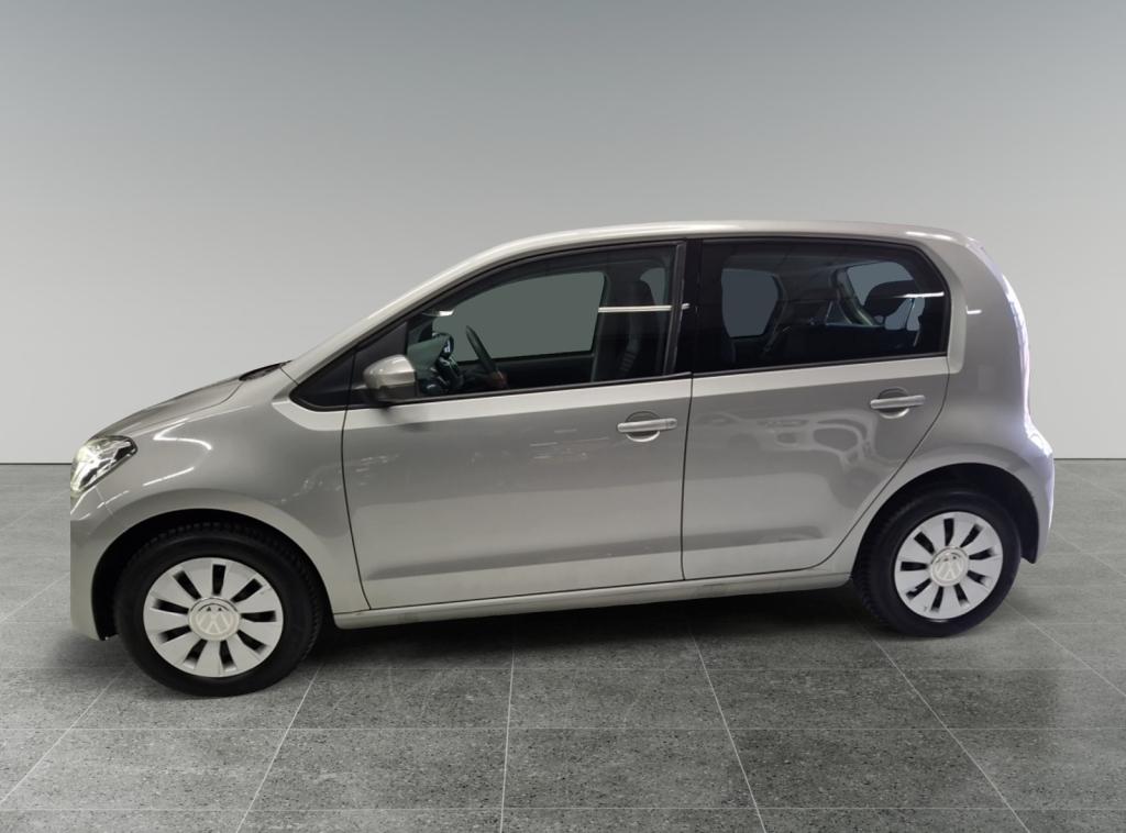 Volkswagen up! 1.0 12 Maanden Garantie (bj 2021), Auto's, Volkswagen, 65 pk, Stof, Gebruikt, Overige kleuren
