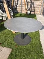 Jysk salontafel rond grijs - Nieuw!, Ophalen, Nieuw, Rond, Metaal