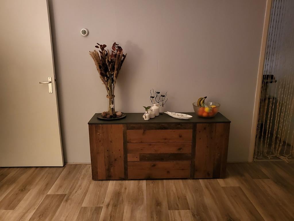 Mooie old wood dressior, Ophalen, Zo goed als nieuw, Minder dan 50 cm, Minder dan 50 cm