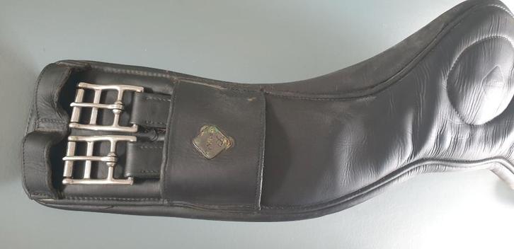 GEBRUIKTE LE MIEUX GEL-TEK ANATOMISCHE SINGEL, MAAT 65 CM, Dieren en Toebehoren, Paarden en Pony's | Hoofdstellen en Tuigage, Gebruikt