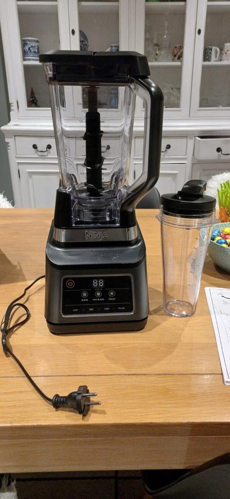 Ninja BN750, Witgoed en Apparatuur, Blenders, Ophalen, Gebruikt, Blender