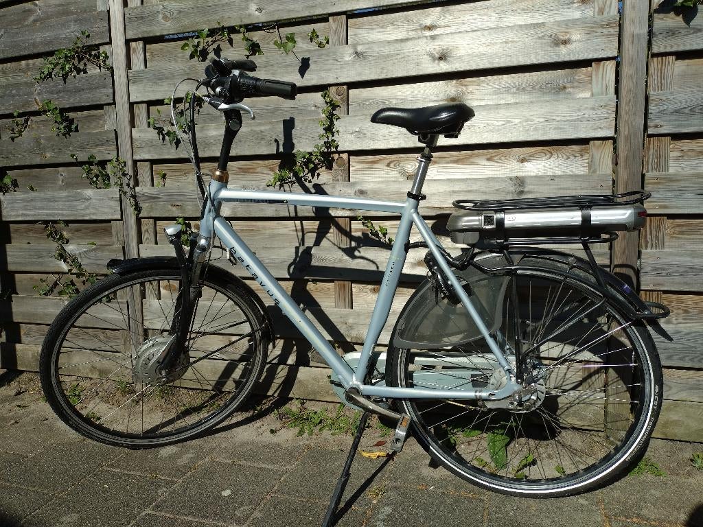 Batavus Monaco E-go framemaat 60 (defect), Fietsen en Brommers, Elektrische fietsen, Ophalen, Gebruikt, Batavus, 59 cm of meer