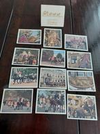 Mapje Het Sprookje van de Gouden Koets  met 12 Snapshots, Ophalen of Verzenden, Zo goed als nieuw, Nederland, Kaart, Foto of Prent