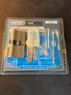 Corbin cilinder incl. 3 sleutels, Ophalen of Verzenden, Nieuw, Chroom, Slot