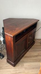 tv kast (hoek, hoekkast) koloniaal, Gebruikt, 100 tot 150 cm, Koloniaal, Ophalen of Verzenden
