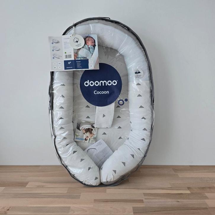 Doomo Babynest Cocoon - Zo goed als nieuw, Kinderen en Baby's, Babywiegjes en Ledikanten, Zo goed als nieuw, Overige typen, Ophalen of Verzenden