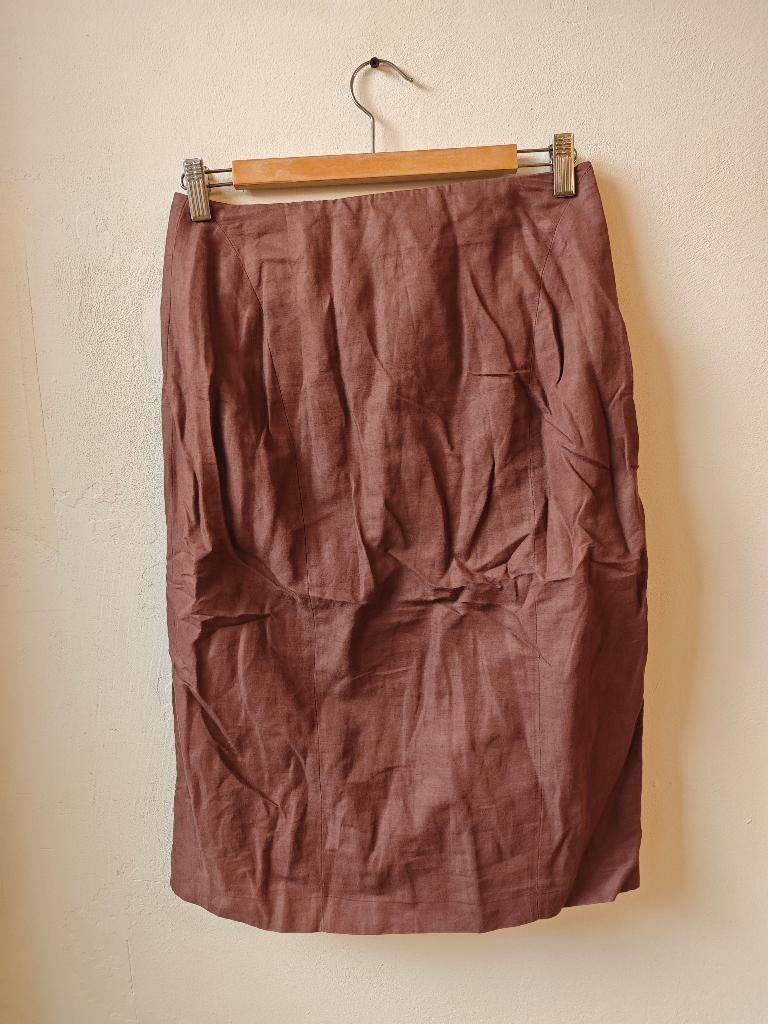 Rok Natan, Maat 38/40 (M), Bruin, Ophalen of Verzenden, Zo goed als nieuw