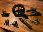 Shimano RD7000 groepset 11 speed, Ophalen of Verzenden, Zo goed als nieuw, Racefiets, Crankstel of Pedalen