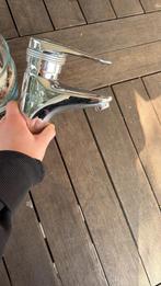 Goedwerkende Grohe kraan - Chroom, Ophalen, Gebruikt, Chroom, Kraan