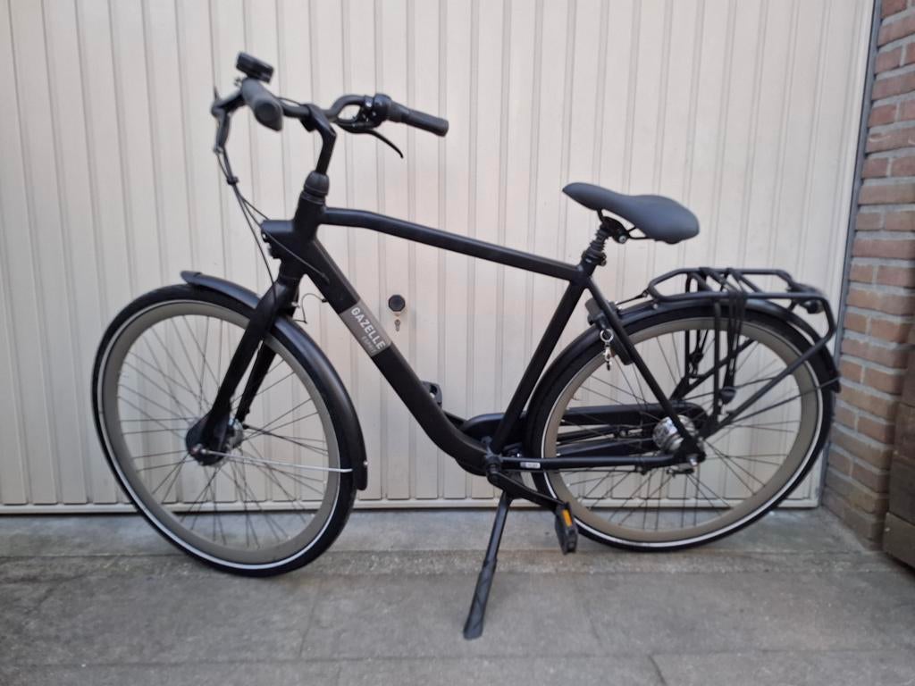 Gazelle esprit 28 inch 7v herenfiets jongensfiets zwart, Ophalen, Gebruikt, Versnellingen, Gazelle