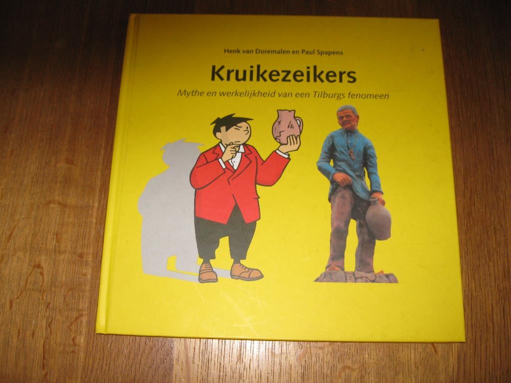 Kruikenzeikers, 20e eeuw of later, Ophalen of Verzenden, Zo goed als nieuw, Henk van Doremalen & Paul Spapens
