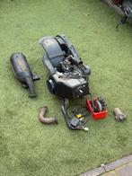 Skr 125 blok, Motoren, Ophalen