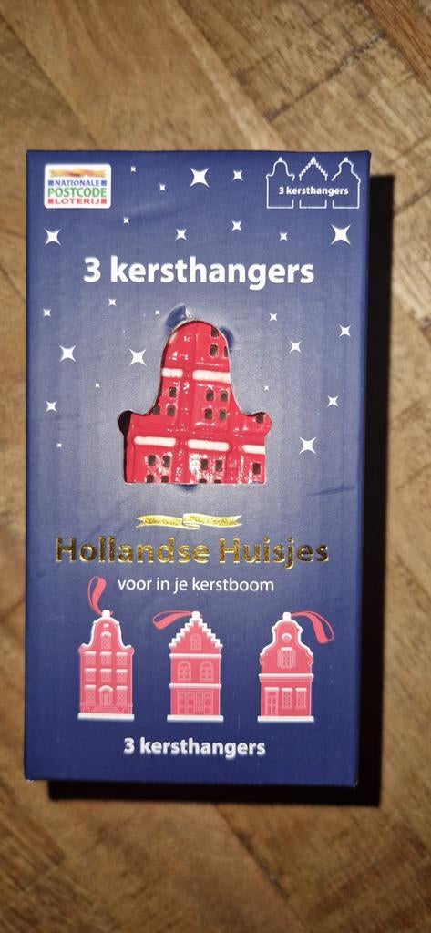 Hollandse huisjes kersthangers, Ophalen of Verzenden