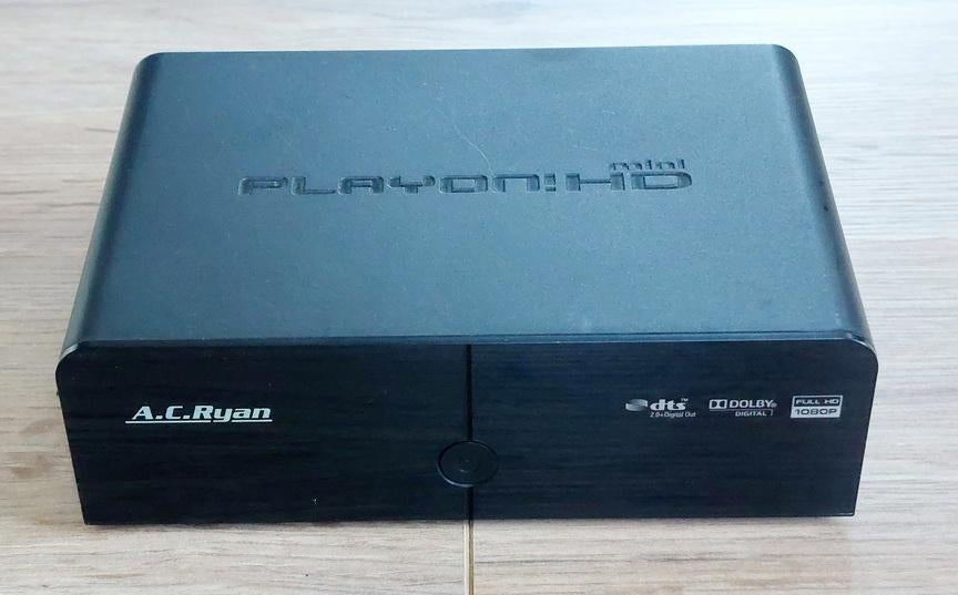 AC Rynan / A.C. Ryan Playon!HD mini mediaspeler, Audio, Tv en Foto, Mediaspelers, Ophalen of Verzenden, Gebruikt, HDMI, Zonder harde schijf