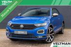 Volkswagen T-Roc Cabrio 1.5 TSI R-Line ACC VIRTUAL COCKPIT S, Auto's, 15 km/l, 4 cilinders, Blauw, 1438 kg