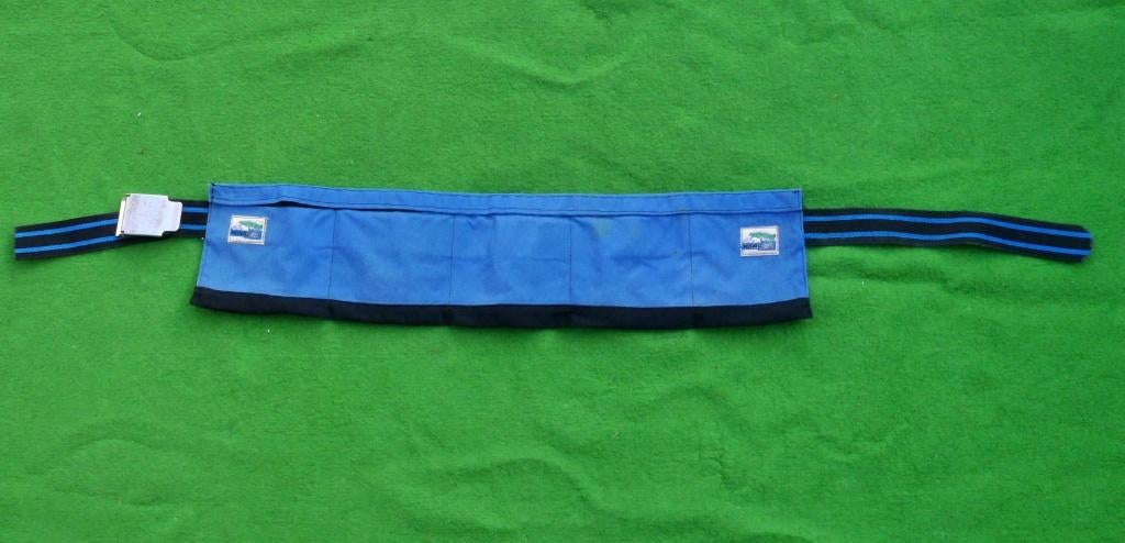 5-vaks loodgordel voor softlood - 145 cm - Hydro Tech, Ophalen of Verzenden, Gebruikt, Lood of Loodgordel