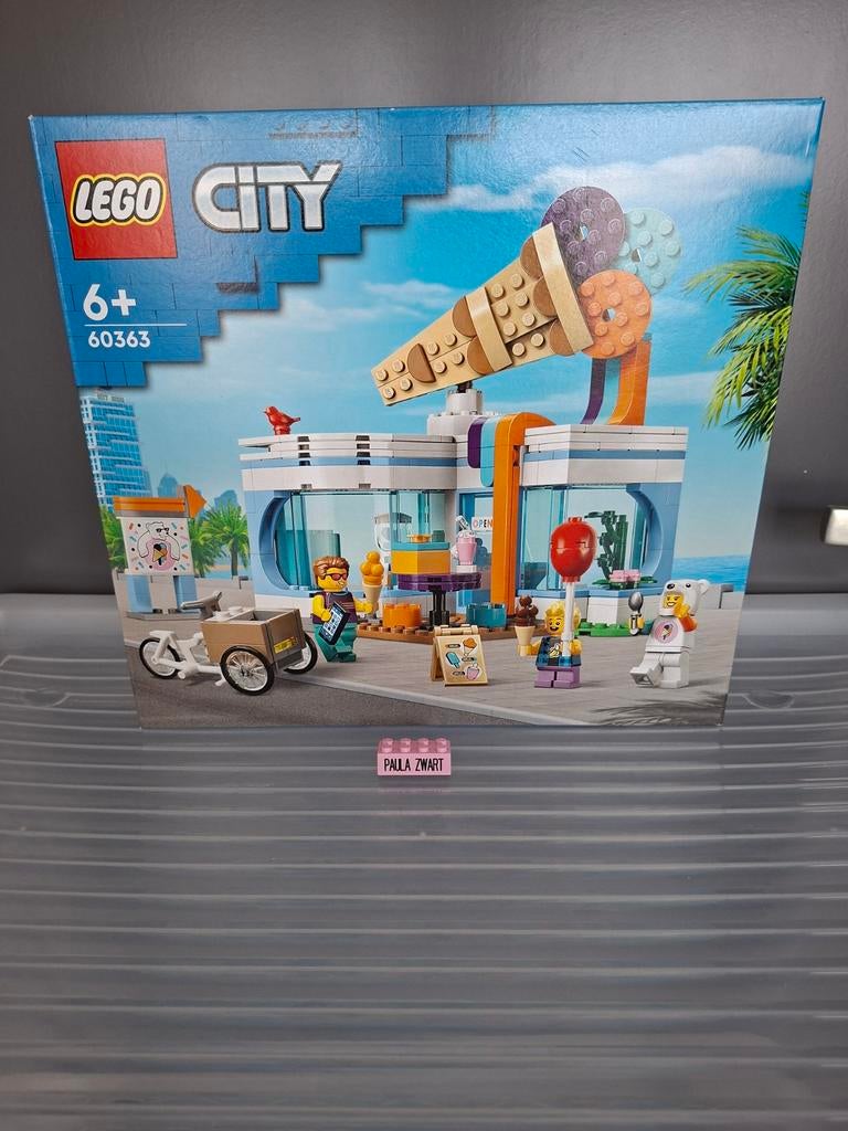 Nieuw Lego City 60363 IJssalon, City, Lego, Nieuw, Ophalen of Verzenden