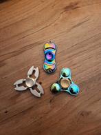 Fidget spinners, Ophalen of Verzenden, Zo goed als nieuw, Staal, Navelpiercing