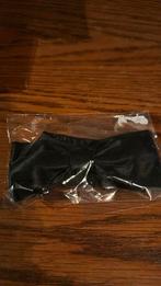 Nieuw zwarte vlinderstrik, Ophalen of Verzenden, Nieuw, Zwart, Effen