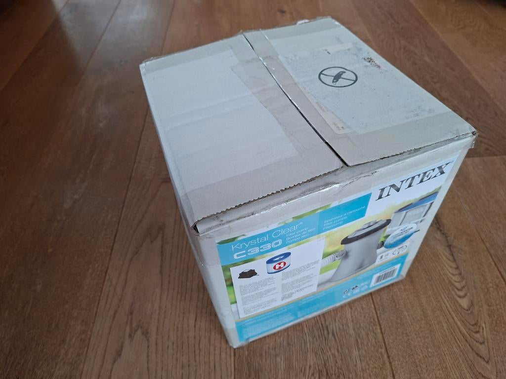 Intex C330 zwembad filterpomp, Ophalen of Verzenden, Gebruikt, Zwembadpomp