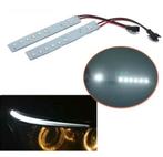 BMW 5-Serie E60 E61 LCI Led Strip koplampen Wit, Ophalen of Verzenden, Nieuw, BMW