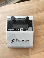 Two Notes torpedo cab m, Muziek en Instrumenten, Effecten, Ophalen, Zo goed als nieuw