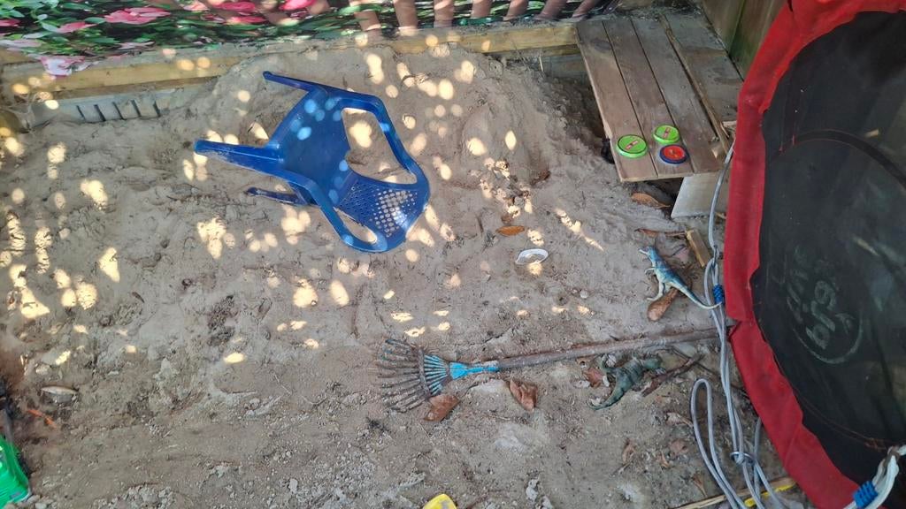 Speelzand, Ophalen of Verzenden, Gebruikt