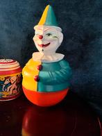 Antieke Rolly Polly Clown van Rolly Toys, Western Germany, Ophalen of Verzenden