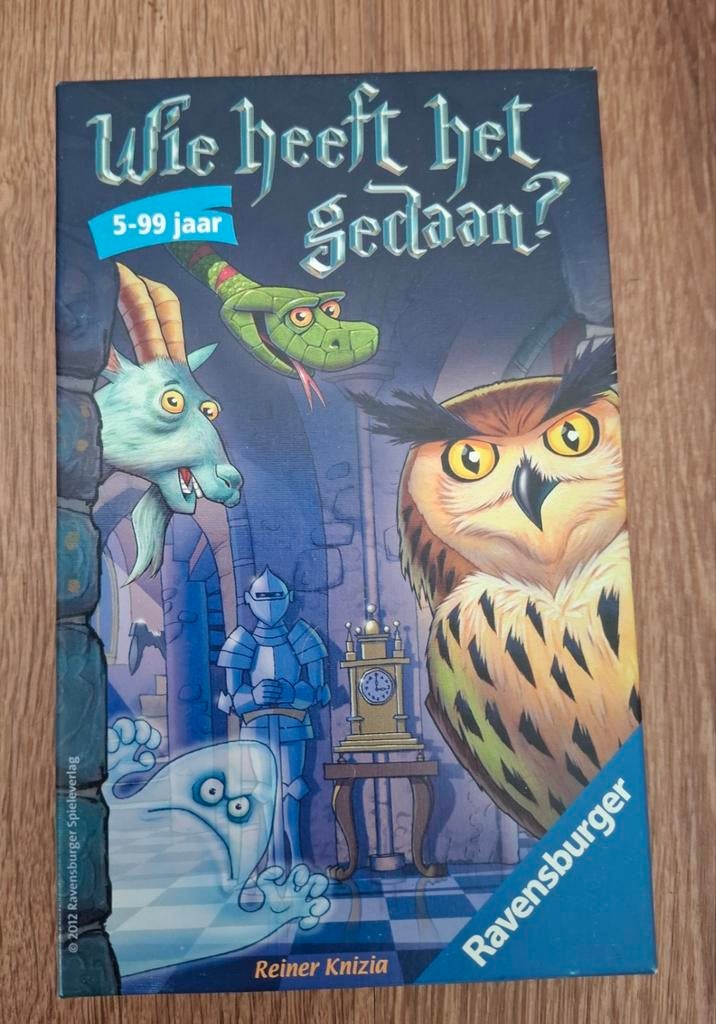 Pocket spel wie heeft het gedaan, Ophalen, Zo goed als nieuw, Ravensburger