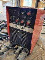 Conti-Weld TIG lasapparaat 160A met Argon fles, Ophalen