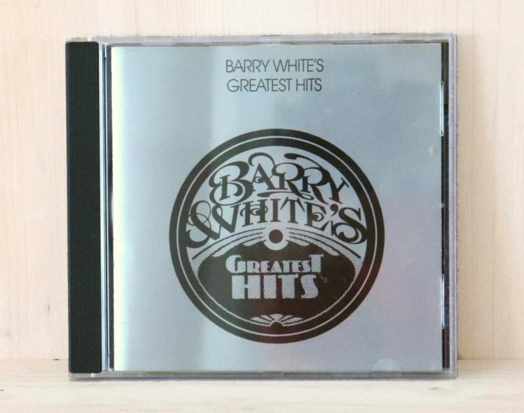 CD Barry White – Barry White's Greatest Hits, Originele CD, Cd's en Dvd's, Ophalen of Verzenden, Zo goed als nieuw, Soul of Nu Soul