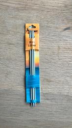 Pony sokkenbreinaalden 3.25 mm. 20cm, Ophalen of Verzenden, Zo goed als nieuw, Breien, Naald