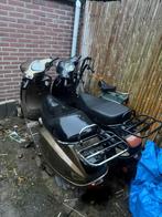 BTC riva 2x voor onderdelen, Fietsen en Brommers, Snorfietsen en Snorscooters, Ophalen, Gebruikt, Benzine, Overige merken