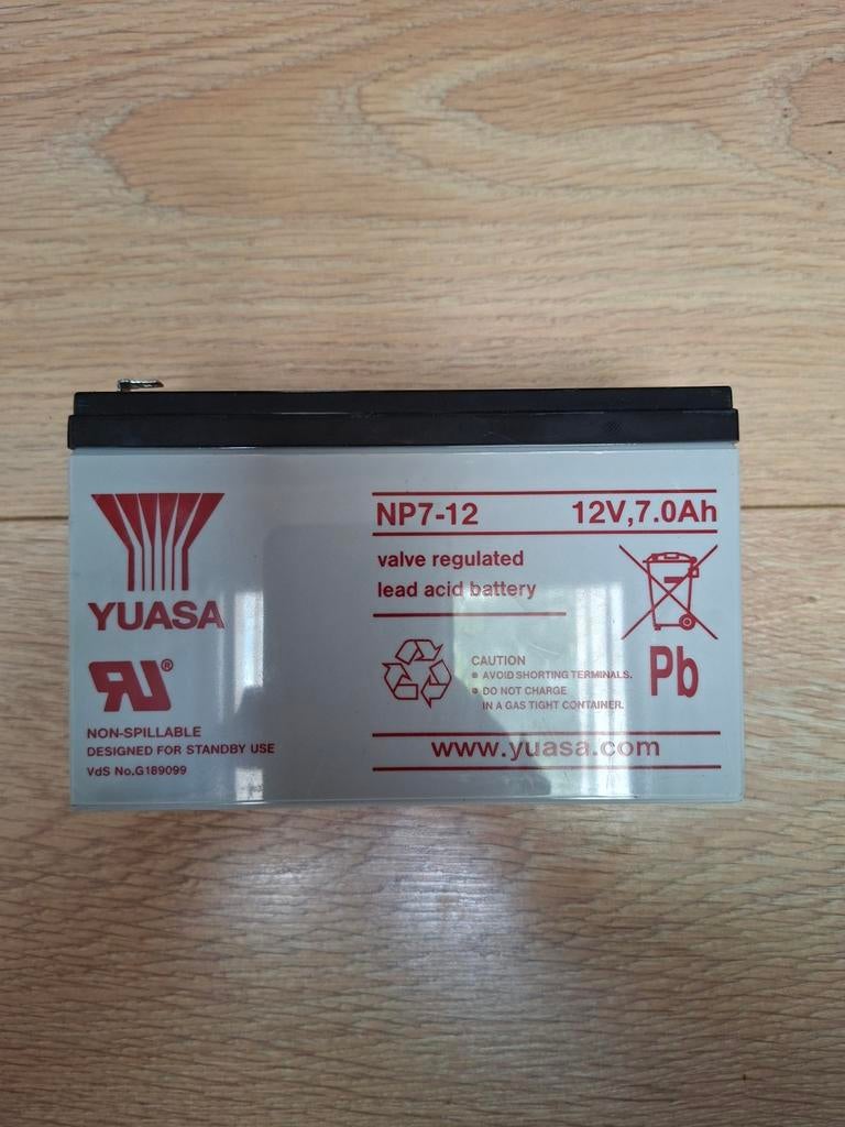 Accu nieuw, Ophalen of Verzenden, Nieuw, Oplaadbaar