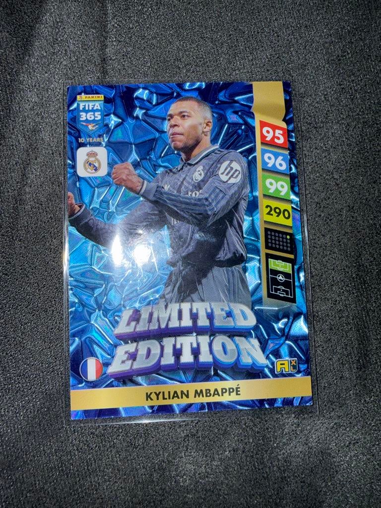 FIFA 365 Limited Edition Kylian Mbappé kaart, Verzamelen, Sportartikelen en Voetbal, Ophalen of Verzenden, Nieuw, Buitenlandse clubs
