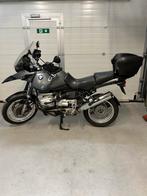 BMW R1150GS  Toermotor met Topkoffer. R 1150 GS, 1150 cc, Cardan-aandrijving, 2 cilinders, Motorrijbewijs A