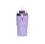 TUPPERWARE Big T Tumbler 630 ml Thermoskan beker isoleer cup, Ophalen of Verzenden, Nieuw, Blauw, Beker of Kan