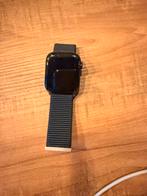 Apple Watch SE 44mm, Sieraden, Tassen en Uiterlijk, Smartwatches, Ophalen of Verzenden, Zo goed als nieuw, Zwart, IOS