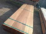 Hardhout vlonderplanken 515 cm bezorgen mogelijk, Ophalen, Planken, Nieuw, Hardhout