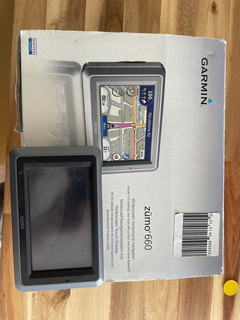 Garmin Zumo 660 navigatie, Ophalen of Verzenden, Gebruikt