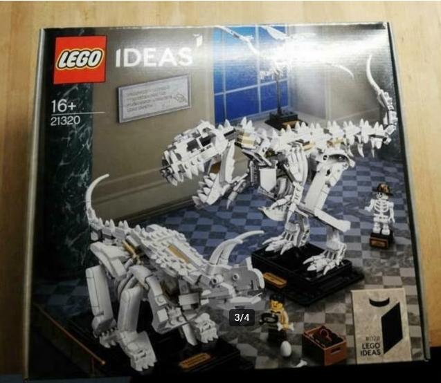 Lego 21320 Dinosaurusfossielen Dinosaur fossils nieuw sealed, Lego, Nieuw, Ophalen of Verzenden, Ideas