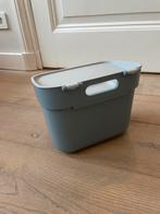 Curver Prullenbakje 5L - Nieuw met ophangsysteem, Ophalen, Kunststof, Nieuw, Minder dan 10 liter