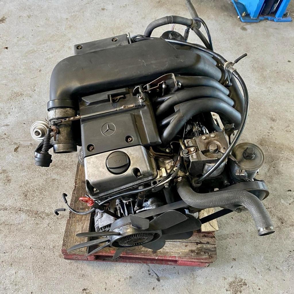 Mercedes-Benz OM605, OM602turbo gezocht, Ophalen, Gebruikt, Mercedes-Benz