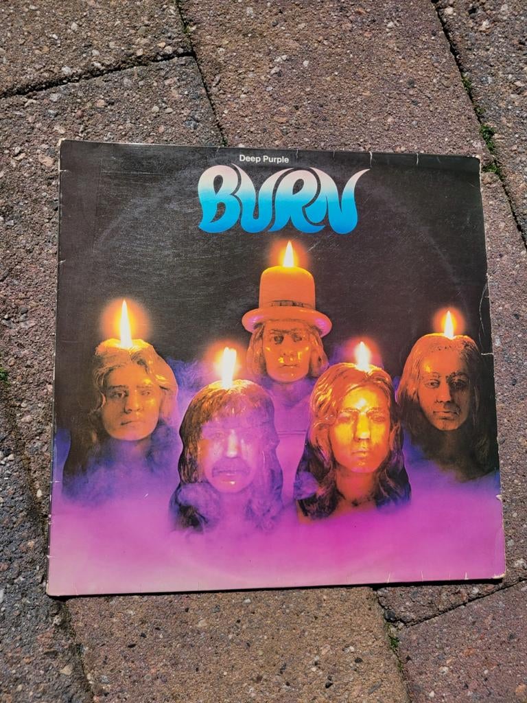 Lp deep purple. Burn, Cd's en Dvd's, Vinyl | Hardrock en Metal, Ophalen of Verzenden, Zo goed als nieuw