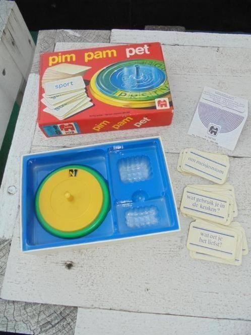 Pim Pam Pet spel, Ophalen of Verzenden, Zo goed als nieuw
