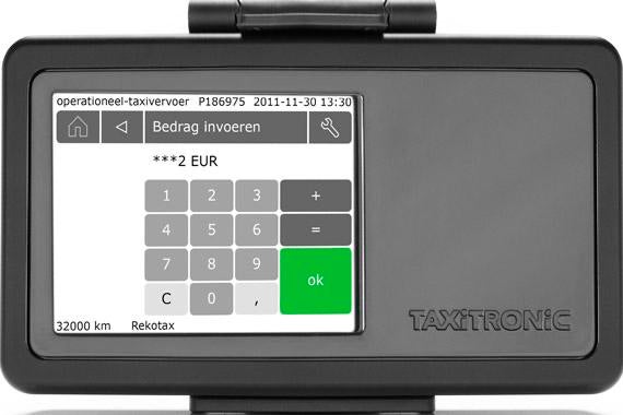 Taxitronic bct g3 update, Ophalen of Verzenden, Gebruikt